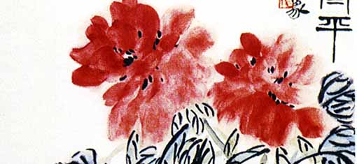 书画图文-京津画派徐悲鸿齐白石造诣高 书画图文-京津画派徐悲鸿齐白石造诣高