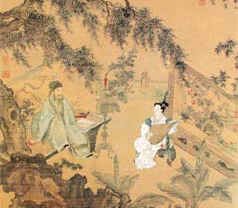 书画图文-唐伯虎作品欣赏