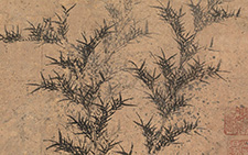 书画高清-竹图 荣阳 唐代 东京国立博物馆27.2×23.0 书画高清-竹图 荣阳 唐代 东京国立博物馆27.2×23.0