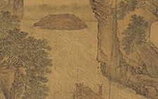 书画高清-三峡瞿塘图页 盛懋 元代 78X69 书画高清-三峡瞿塘图页 盛懋 元代 78X69