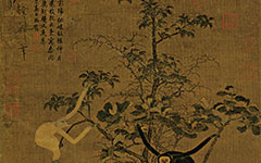 书画高清-猿马图 韩干 唐代 书画高清-猿马图 韩干 唐代