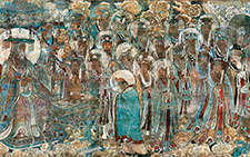 书画高清-永乐宫总原貌 佚名 唐代 书画高清-永乐宫总原貌 佚名 唐代