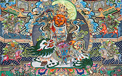 书画高清-唐卡 佚名 唐代 7021