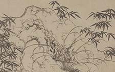 书画高清-竹石函荣全卷 赵孟頫 元代 印50.5X760.56 书画高清-竹石函荣全卷 赵孟頫 元代 印50.5X760.56