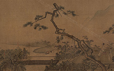 书画高清-山水图页 张可观 元代 书画高清-山水图页 张可观 元代