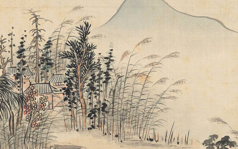 书画高清-山水十二开册页全卷 华嵒 清代 书画高清-山水十二开册页全卷 华嵒 清代